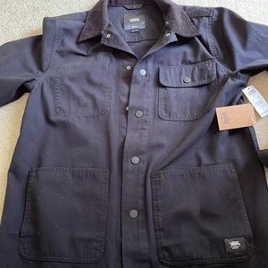NWT Vans Drill Chore jacket